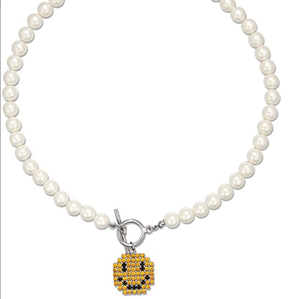 Smiley Face necklace